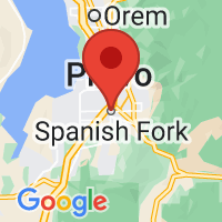 Map of Spanish Fork, UT US